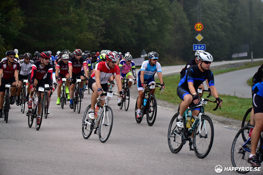 Bild från Velothon Stockholm 2016 155km